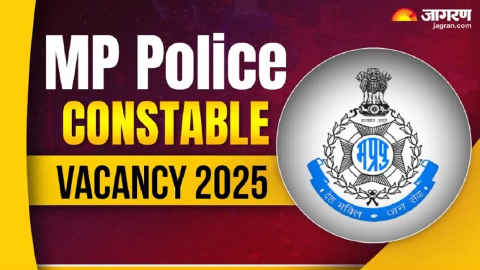 MP Police Bharti 2025 के लिए 6 अक्टूबर तक भरा जा सकता है फॉर्म।