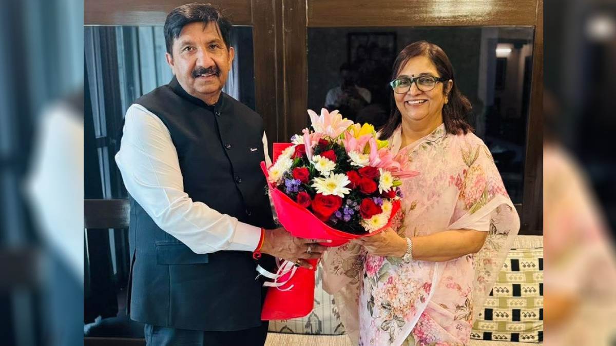 himachal pradesh congress committee formation mukesh agnihotri meets rajni patil