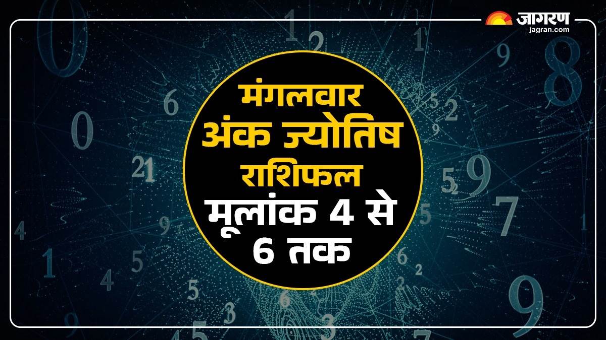 aaj ka ank jyotish 30 september 2025 mulank 4 to 6 predictions in hindi