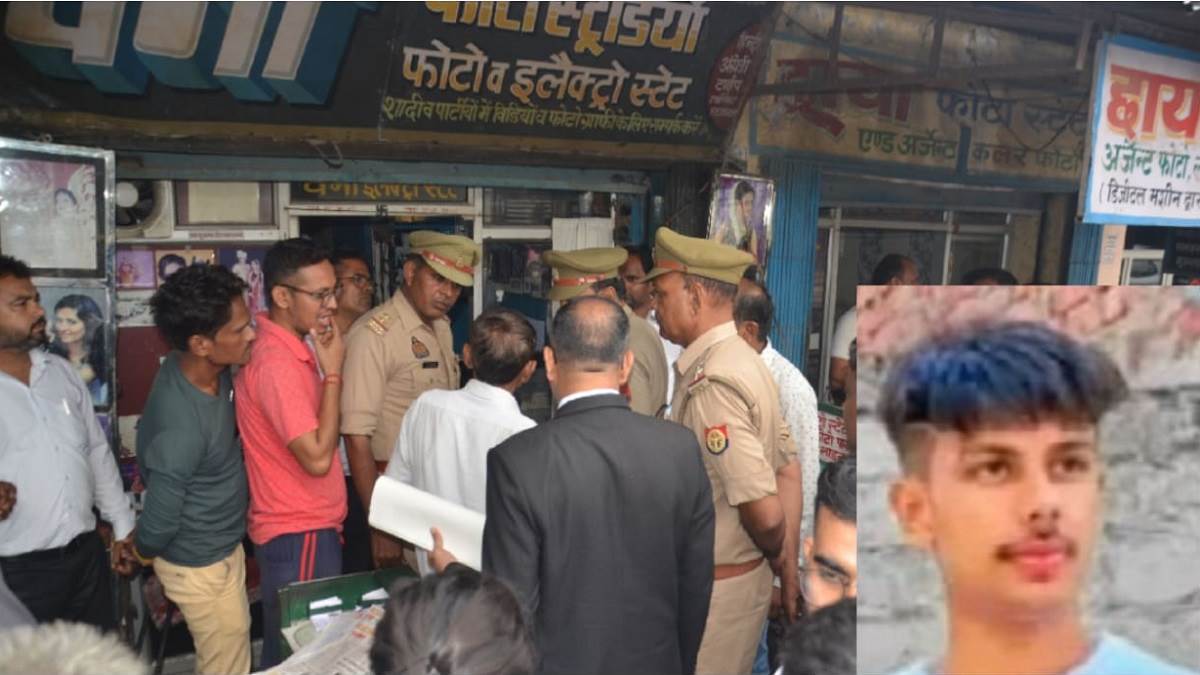 bulandshahr history sheeter stabbed to death during court marriage