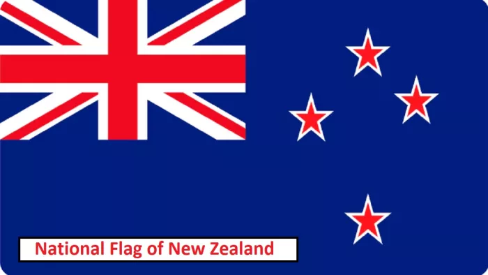 National Flag of New Zealand: न्यूजीलैंड के राष्ट्रीय ध्वज की पूरी डिटेल। image: freepik