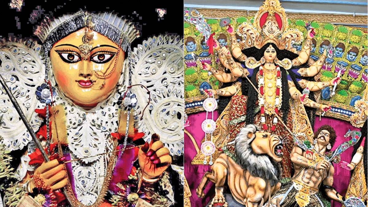 bhagalpur news navratri celebrations and durga puja festivities maha ashtami 2025 shubh muhurat