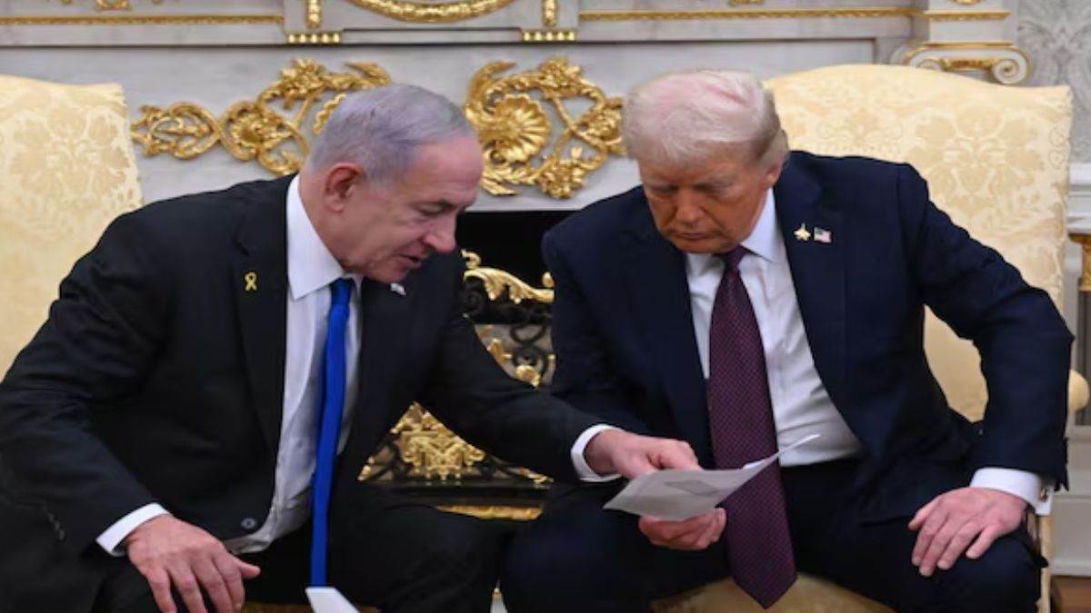 trump says israel has agreed to gaza plan then a warning to hamas