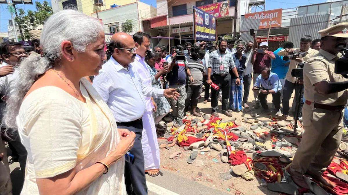 nirmala sitharaman visits karur stampede site says unimaginably painful