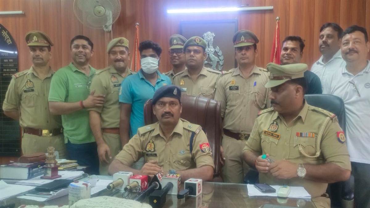 ncr man arrest in animal trader murder case noida news