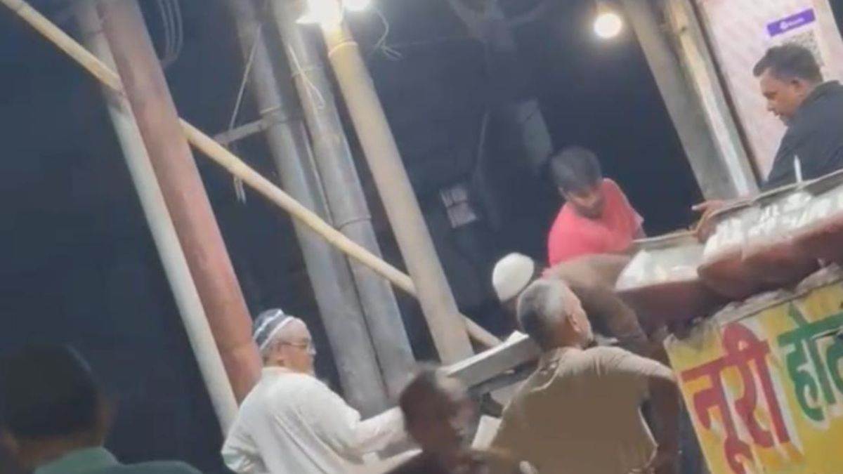 aligarh nuri hotel sealed after video of man spitting on roti goes viral