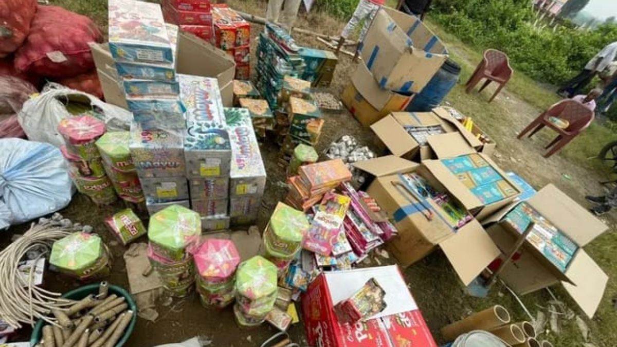 odisha police seizes 8 crore worth illegal fireworks in agni crackdown