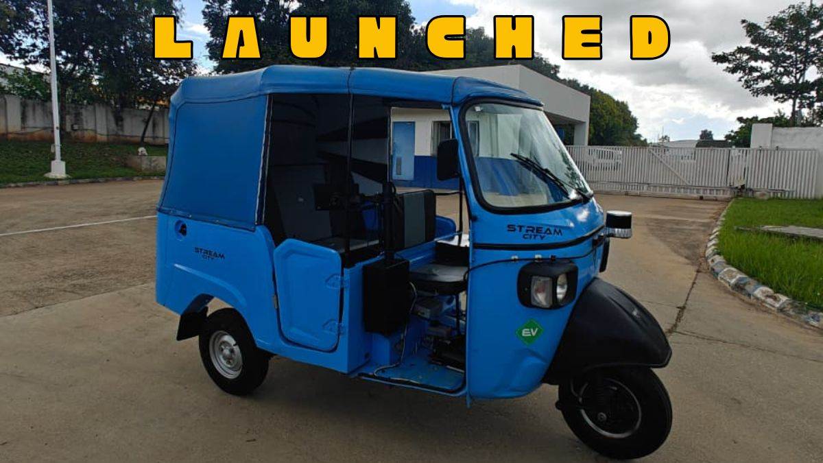 omega seiki swayamgati world first autonomous electric three wheeler launched in india