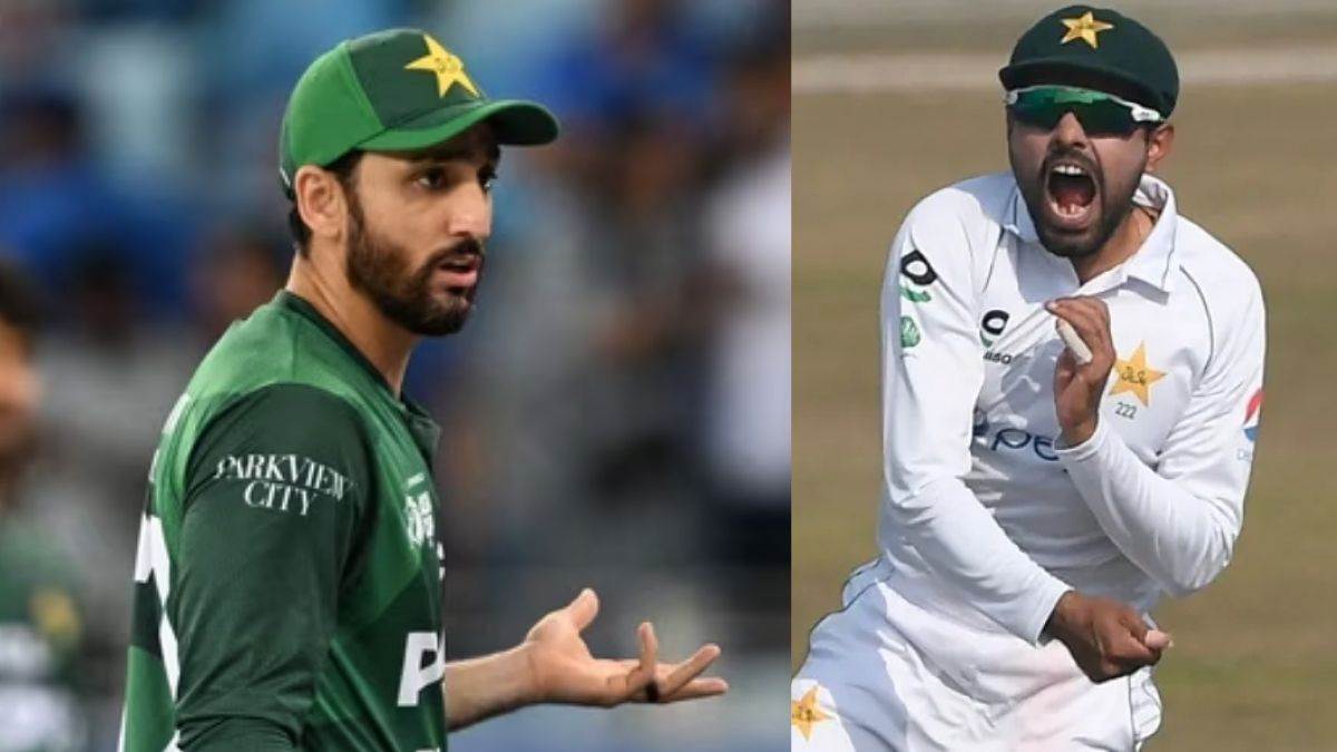 pak vs sa test series after defeat from india pakistan changed team pick three uncapped players for south africa test