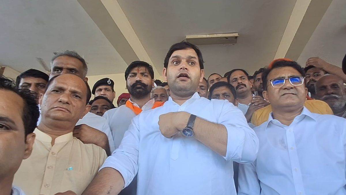 ncr palwal conversion attempt protest minister assures action