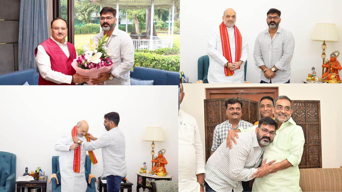 pawan singh joins bjp before bihar election political shift new post viral