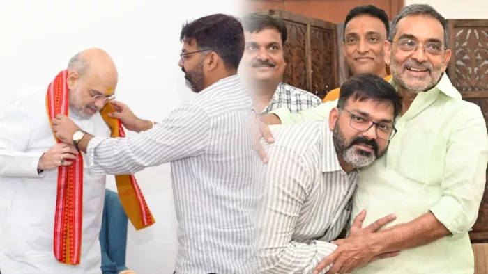 बिहार चुनाव से पहले पवन सिंह की बीजेपी में वापसी।