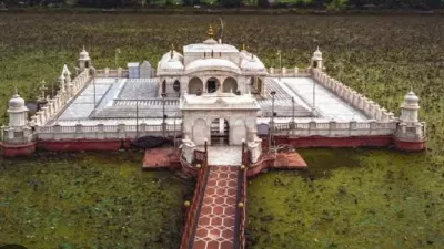 big gift for jain followers way for railway track from pawapuri to parasnath cleare