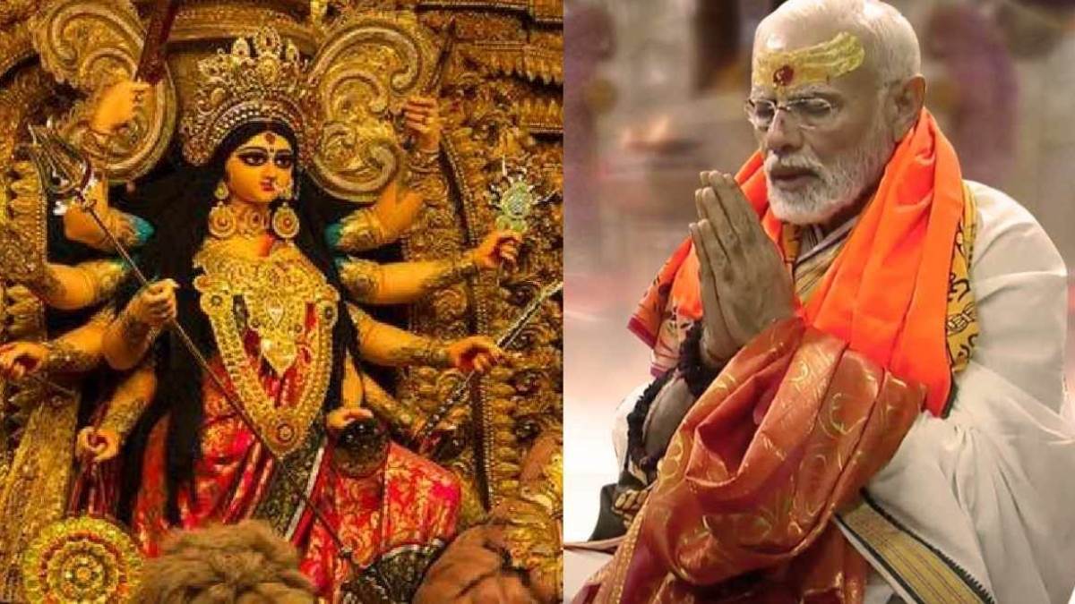 ncr pm modi to visit cr park durga puja pandal and celebrate vijayadashami at yamuna paar