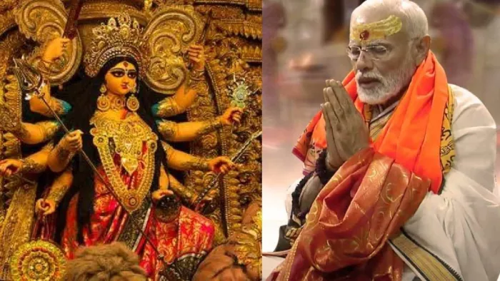 PM मोदी आज सीआर पार्क में करेंगे दुर्गा पूजा, यमुनापार में मनाएंगे  विजयादशमी; सुरक्षा के पुख्ता इंतजाम - ncr PM Modi to Visit CR Park Durga  Puja Pandal and Celebrate ...