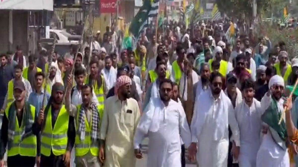 pok protests escalate demonstrators clash with pakistani forces