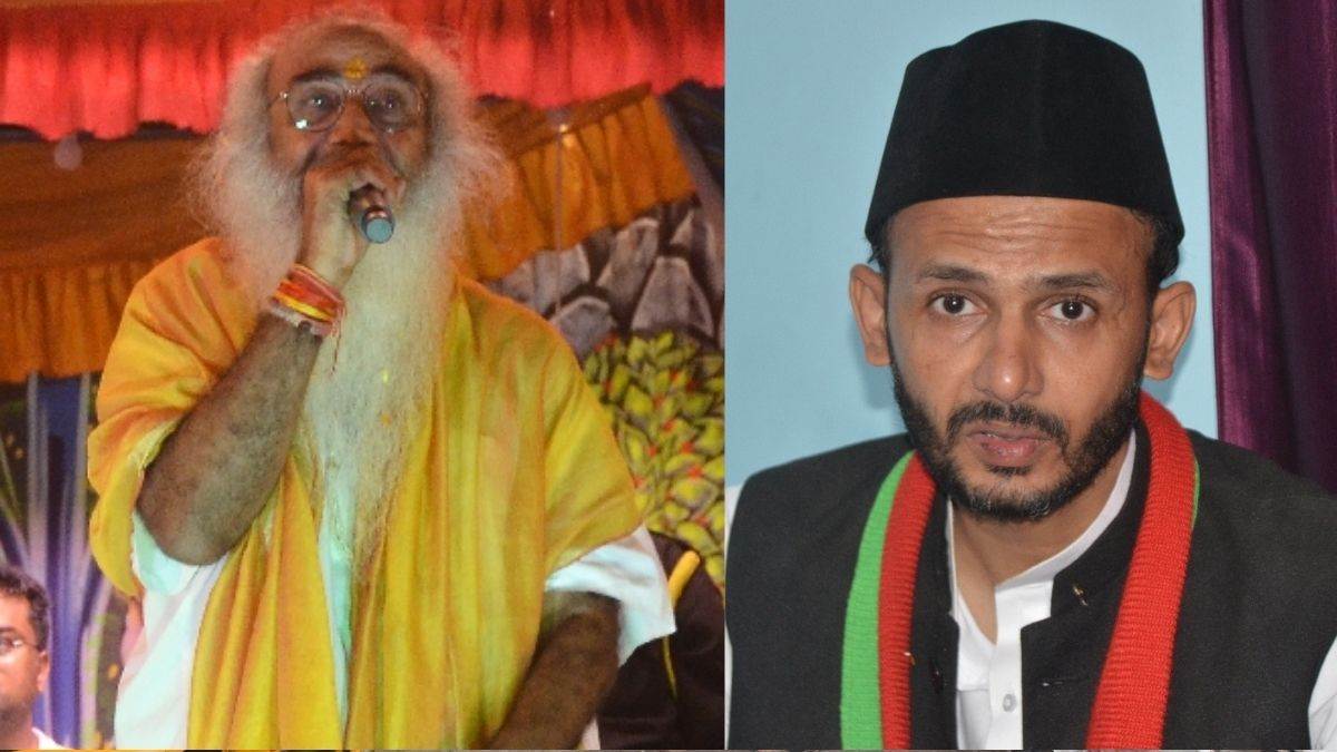 acharya pramod krishnam said sambhal mp ziaur rahman barq is ravana bulldozers will be used cannons will be used