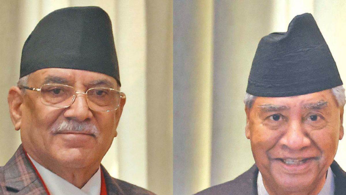 nepal investigates ex pms deuba prachanda over burned banknote videos
