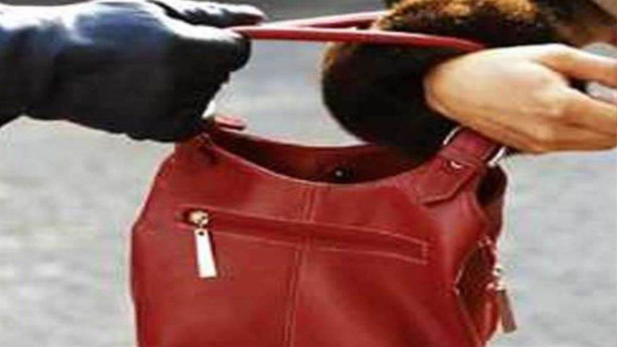 manimajra theft womans purse stolen in pipli wala town the thieves stole gold and silver jewellery and rs 15 thousand in cash