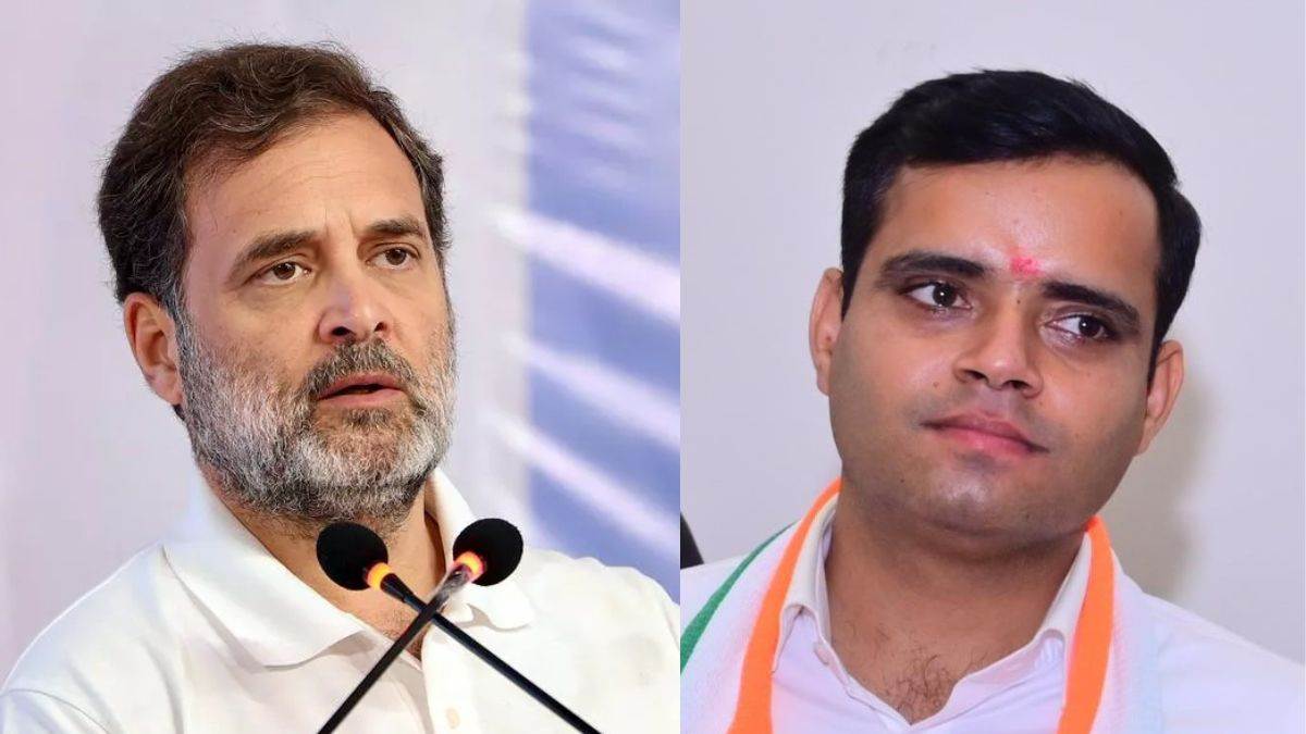 ncr congress outrage over objectionable remarks against rahul gandhi