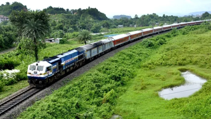 बिहटा-अनुग्रह नारायण रोड नई रेल लाइन को मंजूरी। फाइल फोटो