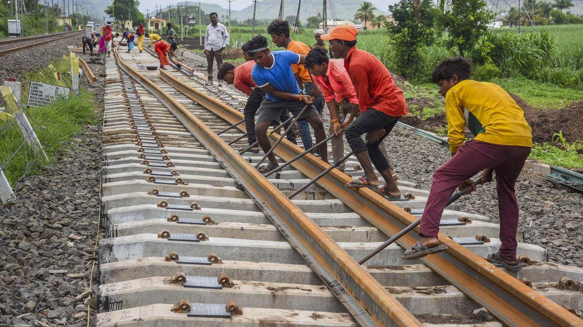 216 km rail line will be laid to jammu facilitating connectivity with punjab benefiting pathankot and jalandhar district