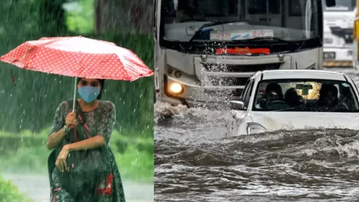 Haryana Weather Update: 6 Districts to Receive Heavy Rainfall Today