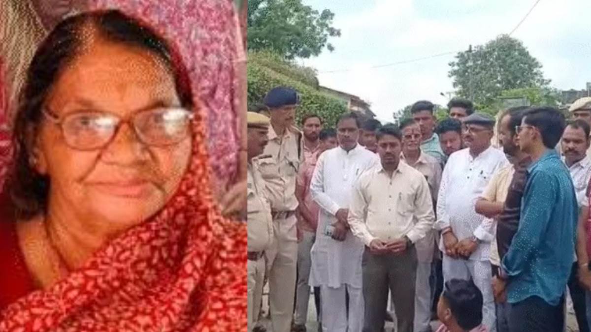 rajasthan woman murdered in banswara jewelry stolen