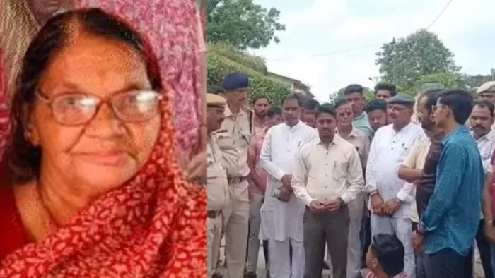 आंगनबाड़ी कार्यकर्ता की गला रेतकर और सिर कुचलकर हत्या (फोटो सोर्स- जेएनएन)