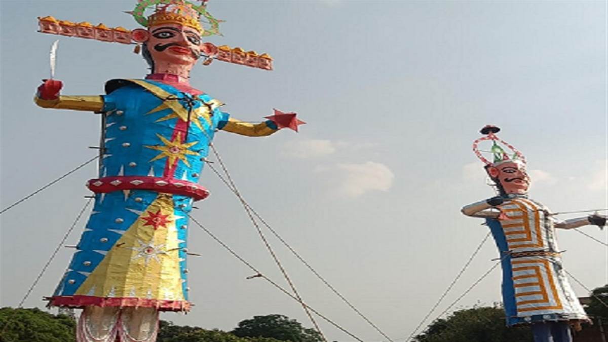 dussehra celebrations will be held at 10 locations in chandigarh with the tallest effigy of ravana being burnt in sector46