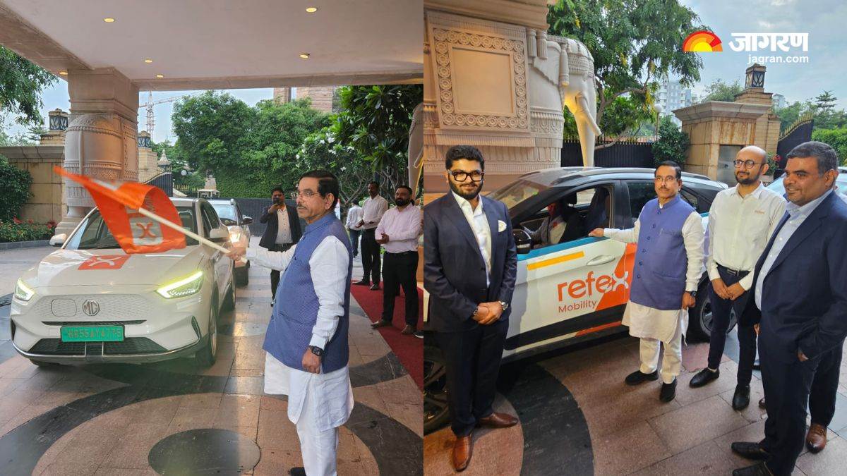 refex green mobility launches operations in delhi ncr with 400 clean fuel vehicles