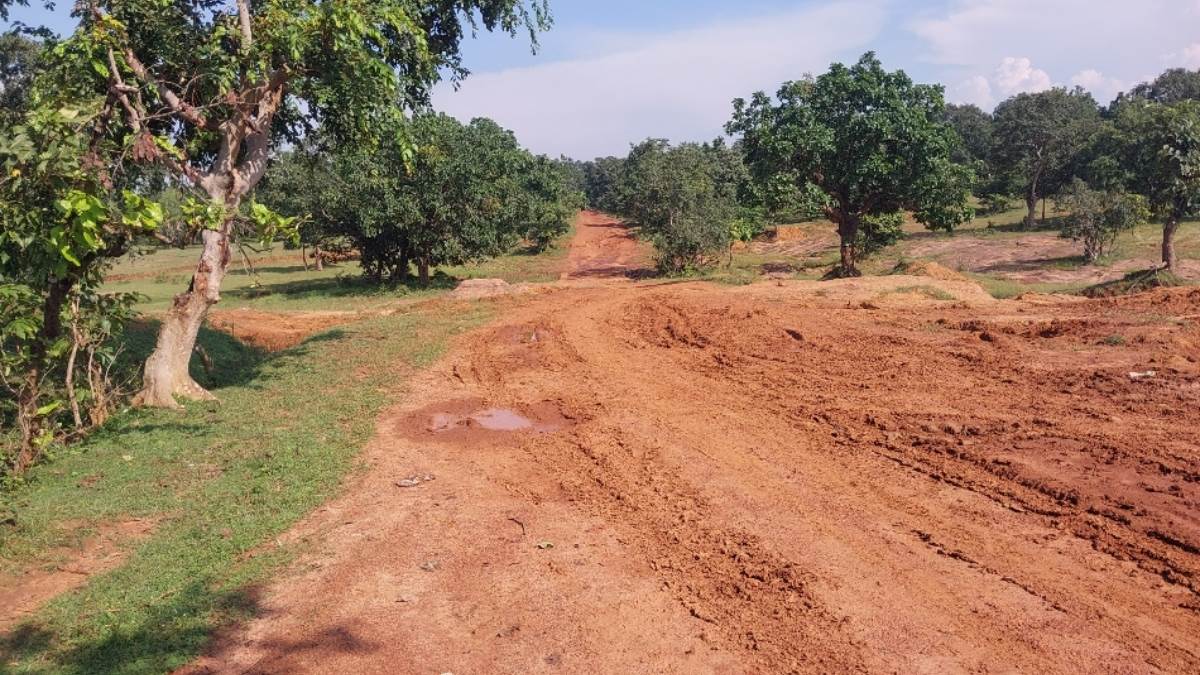 rohtas news road construction to boost tourism near rohtasgarh fort