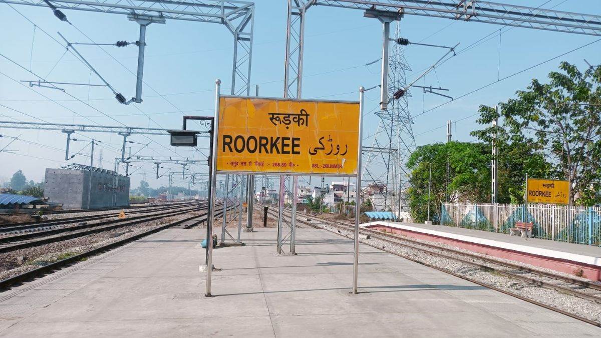 haridwar news hemkunt express still disrupted passengers face hardship
