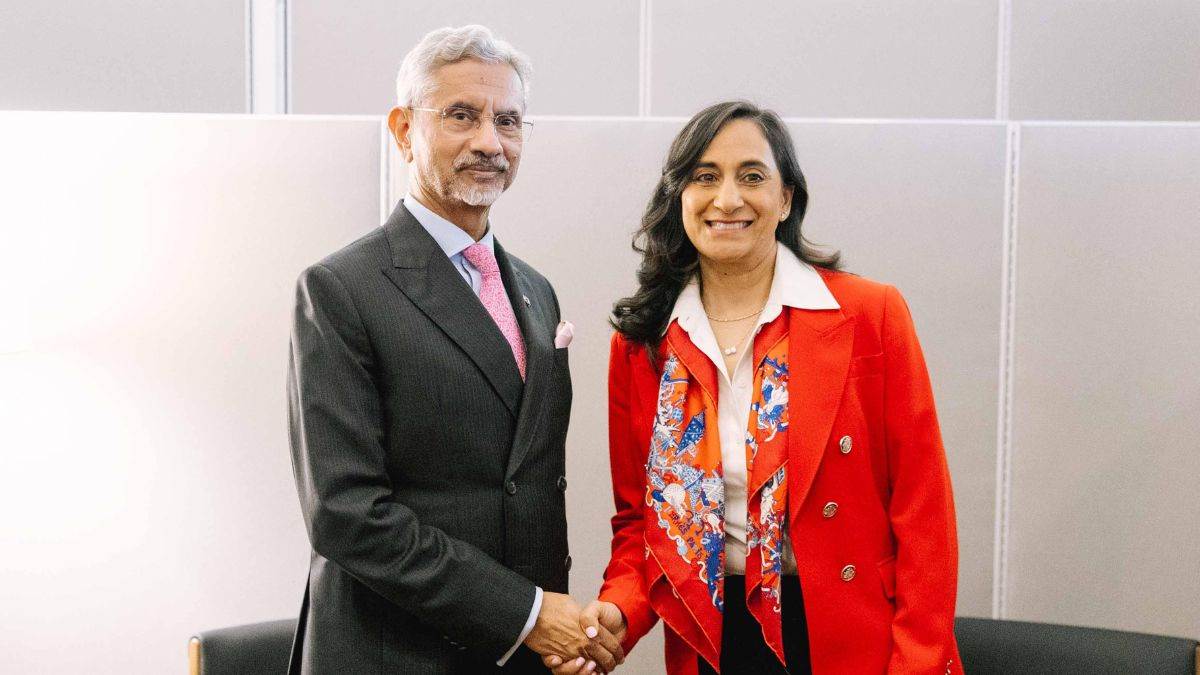 s jaishankar and anita anand discuss india canada relations improvement