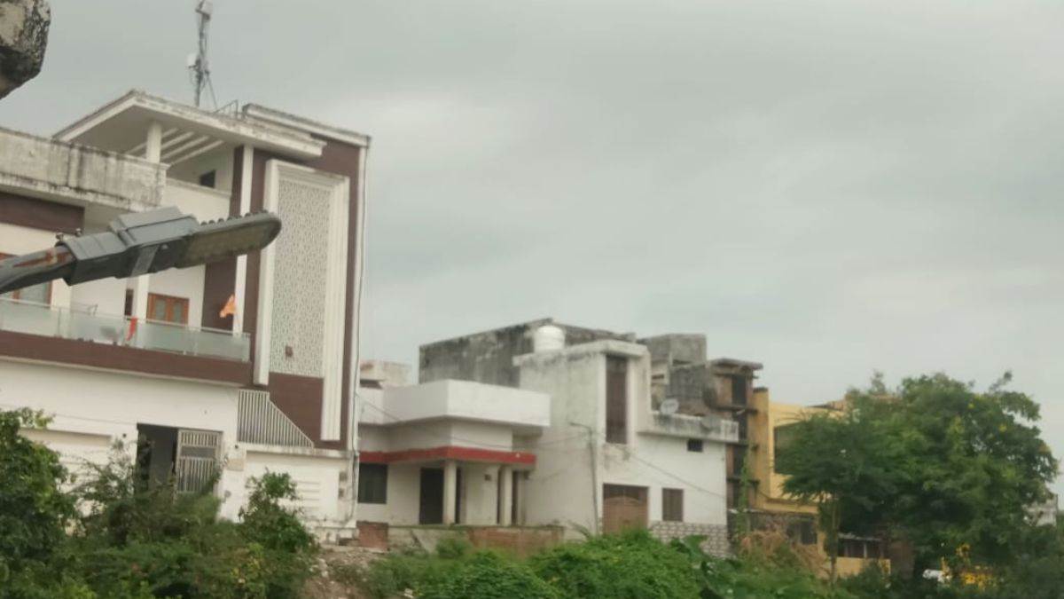 sambhal weather turns pleasant relief with dark clouds cool breeze know today weather forecast