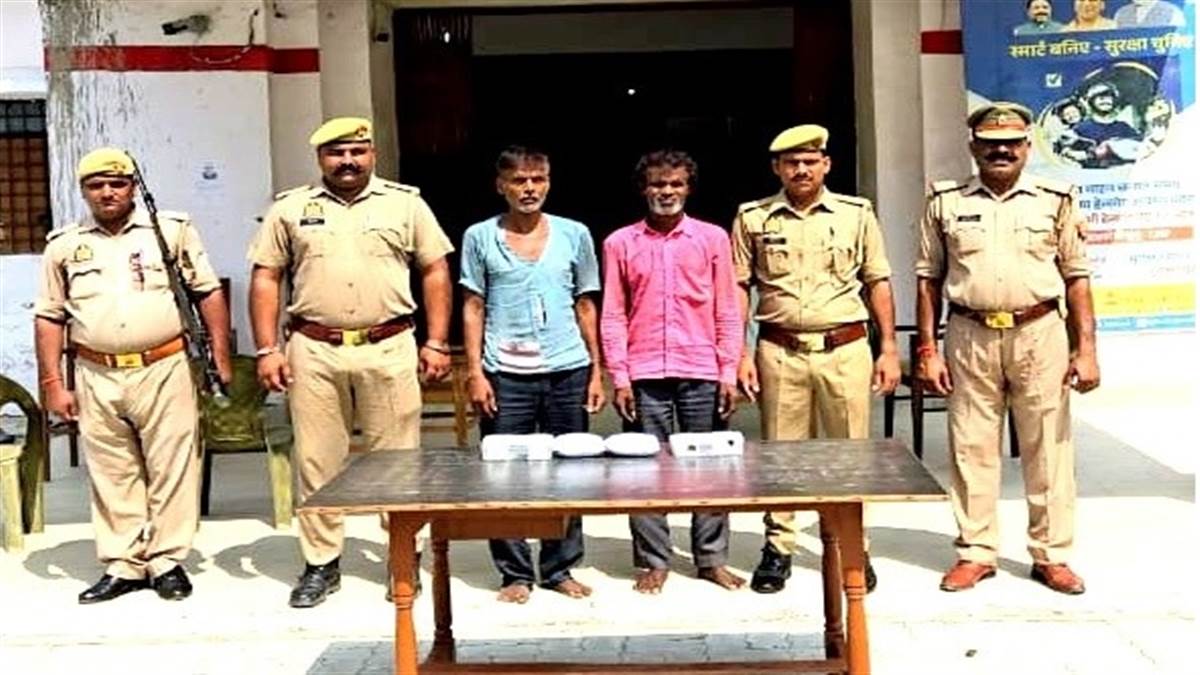 sitapur murder case two arrested for thane village homicide