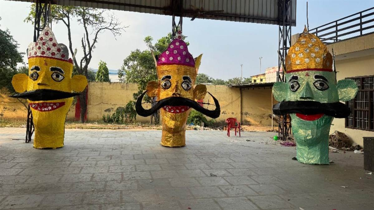 ncr ganaur dussehra two grand ravan dahan events planned