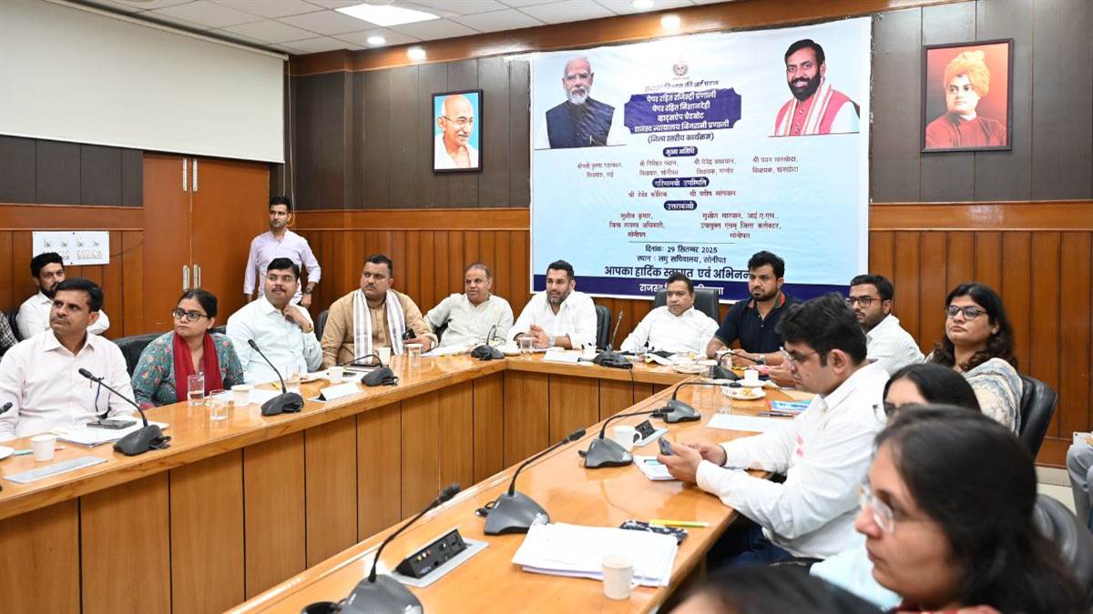 ncr sonipat news paperless registry system launched for transparency