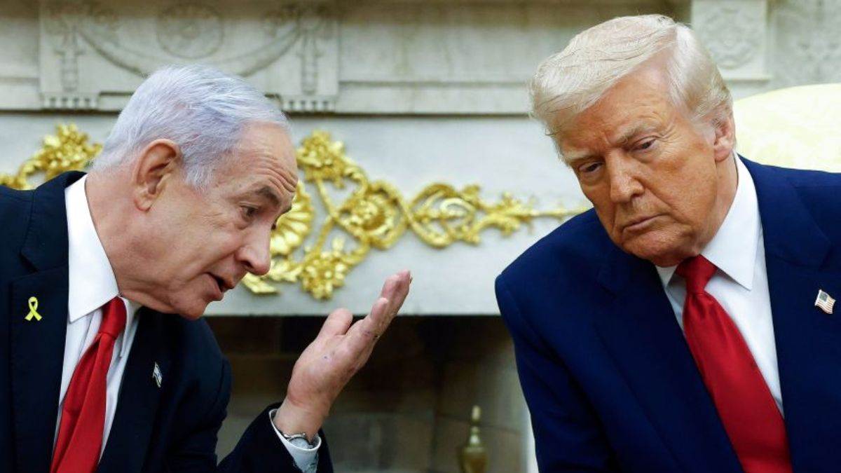 netanyahu sets gaza ceasefire conditions after white house talks