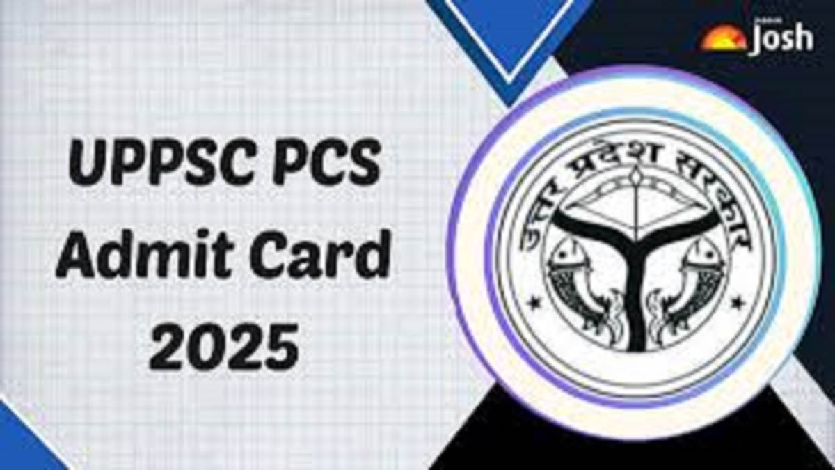 uppsc pcs preliminary exam 2025 admit card released exam proposed on october12