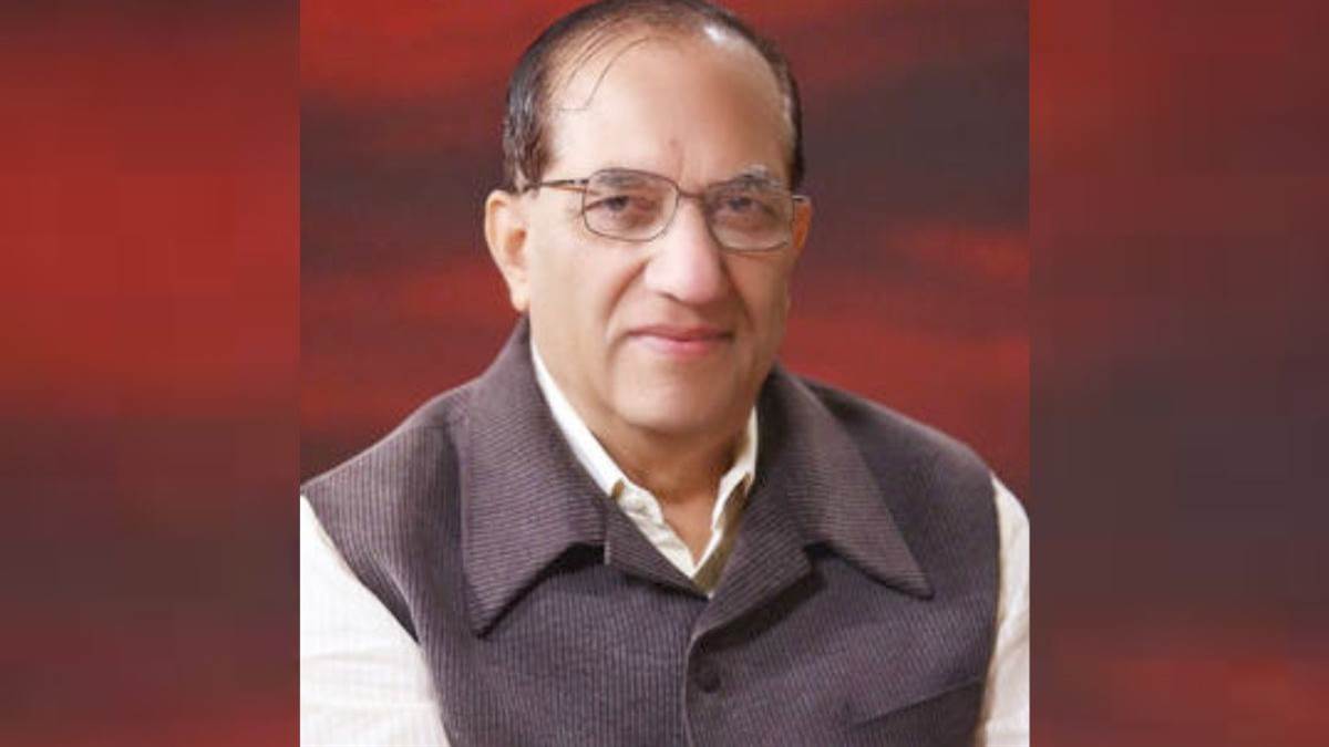 ncr delhi bjp leader vijay kumar malhotra passes away at94