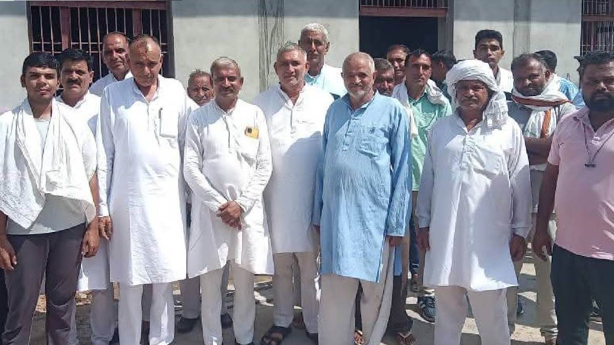 samadhan shivir in lalawas bhiwani news village problem resolution