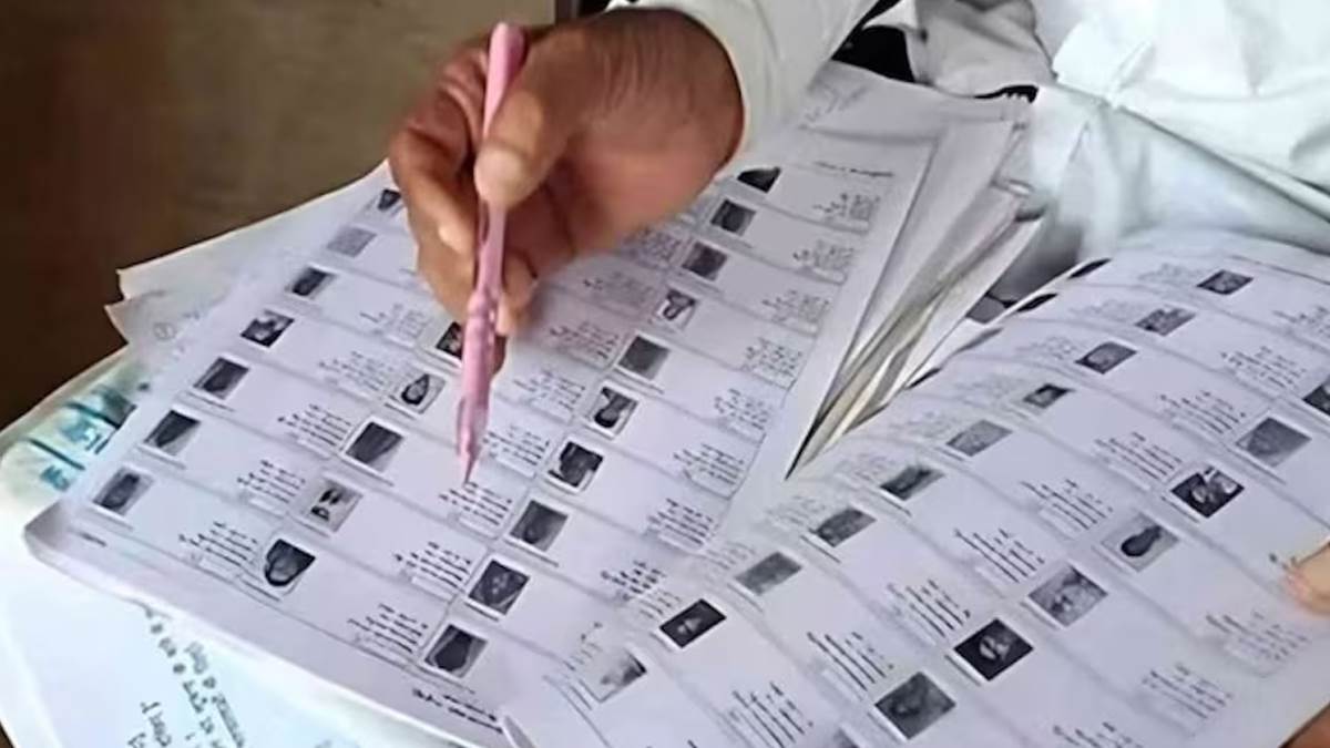 48 lakh people have been deleted from the final voter list in bihar million voters will now elect a new government