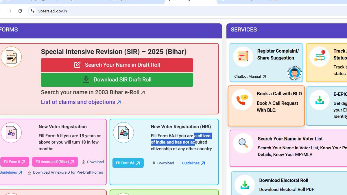 48 lakh people have been deleted from the final voter list in bihar million voters will now elect a new government