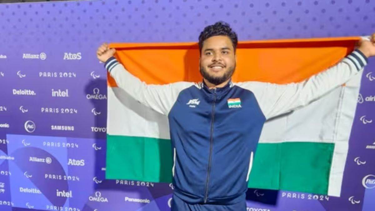 yogesh kathuniya wins silver in world para athletics championships