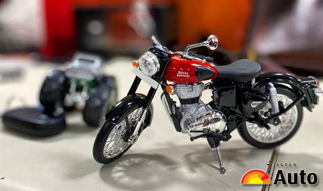 bullet classic 350 toy