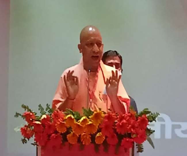 in gorakhpur cm yogi adityanath said that if the intention is clear then the contribution of the controller is also available
