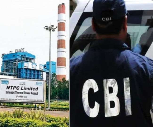 bribery of former cmo of ntpc hospital in raebareli caught in cbi investigation