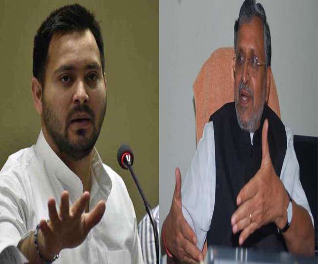 bihar bjp told reason behind breakup of rjd and congress said tejashwi yadav is afraid of competitor kanhaiya kumar
