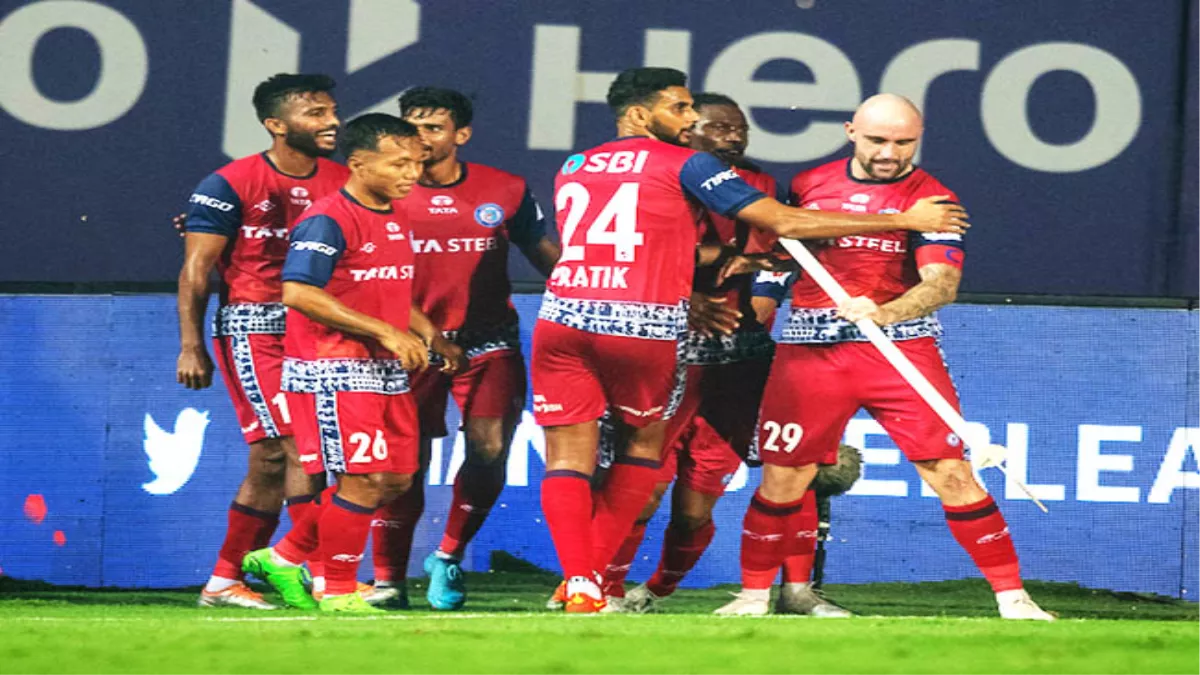 ISL 2022-23 : जमशेदपुर एफसी ने किया जीत का दीदार, तस्वीरों में देखें फैंस ने किस तरह मनाई खुशी